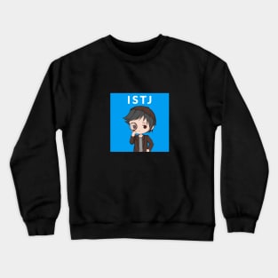 ISTJ Personality (Chibi Style) Crewneck Sweatshirt